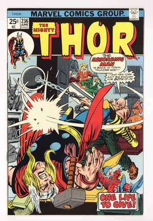 Thor Vol 1 236  VF (8.0)   (1975)