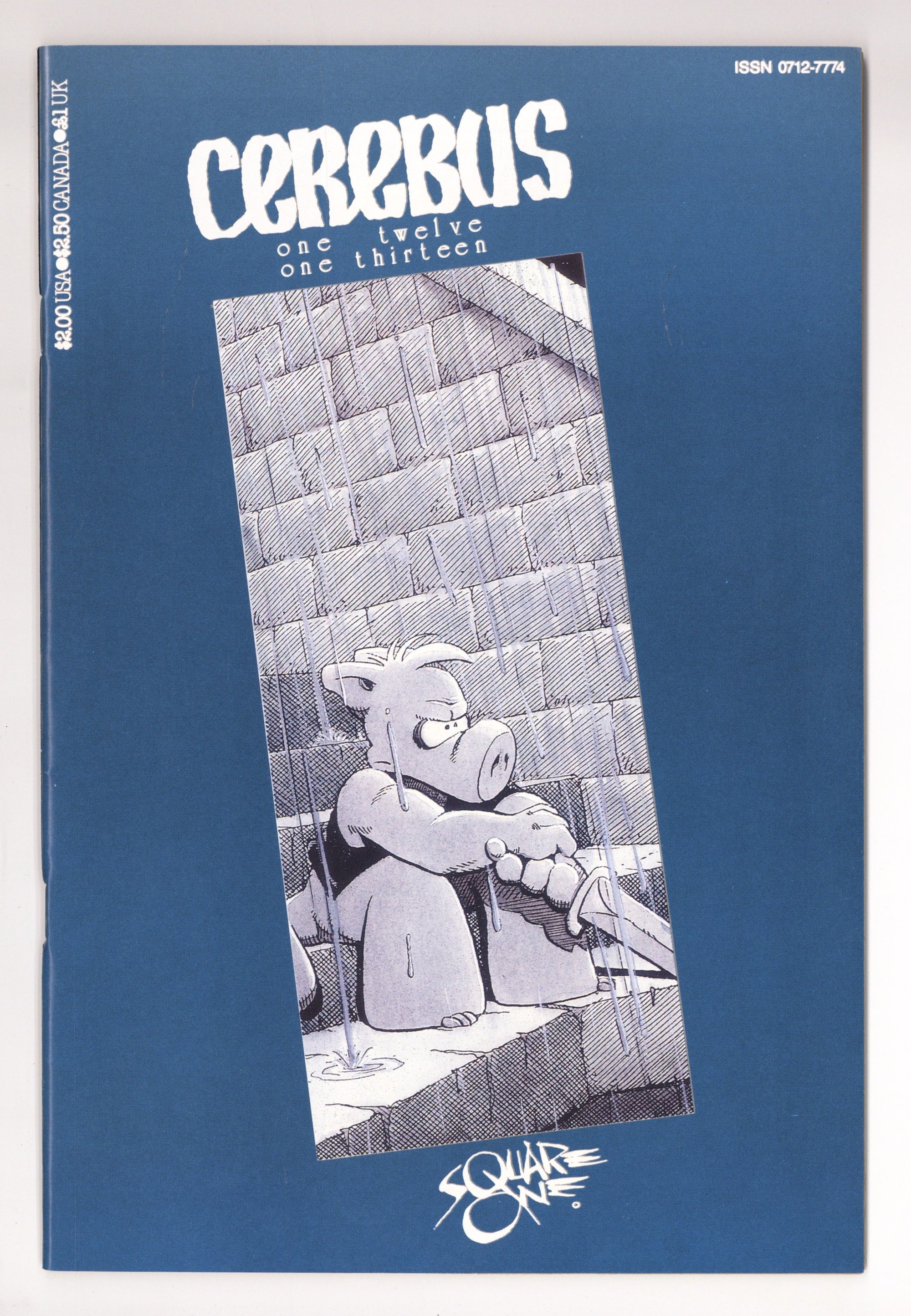 Cerebus 112/113 High Grade (1988) 