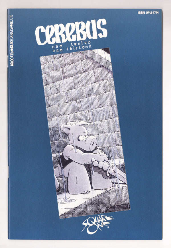 Cerebus 112/113 High Grade (1988)