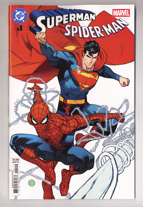 DC Marvel Superman Spider-Man 1 2Nd Print (2026)