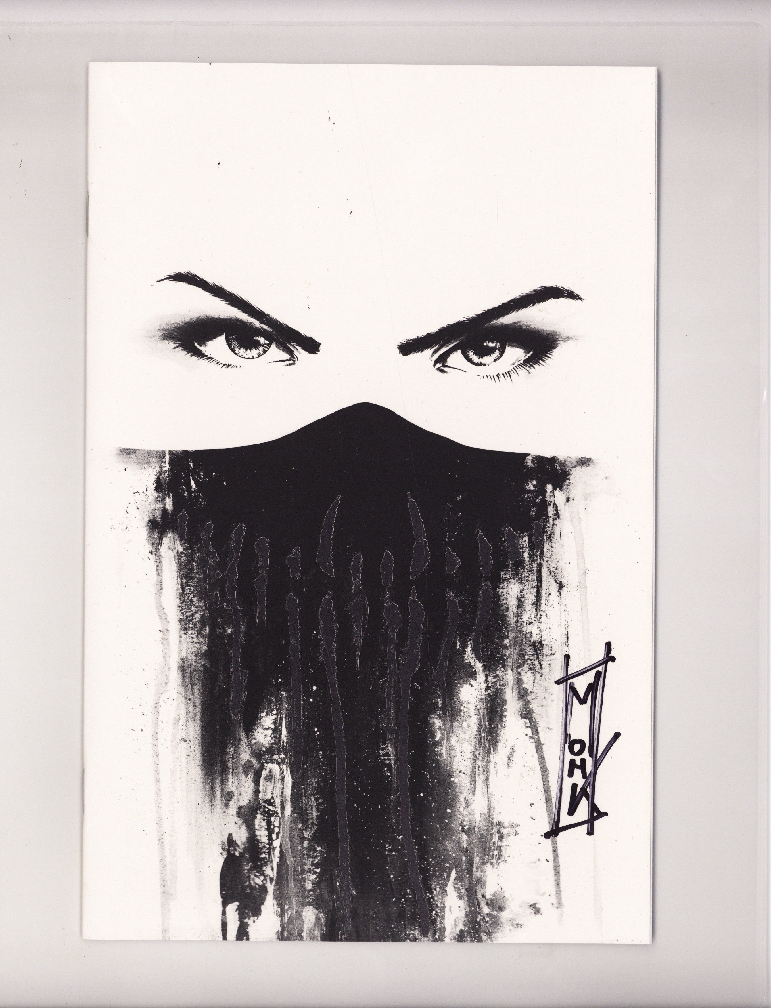 Something is Killing the Children   45  NM- (9.2) /225  (2025) Monk Foil Virgin Exclusive Variant  Signed x1 Cover Jeff Monk 