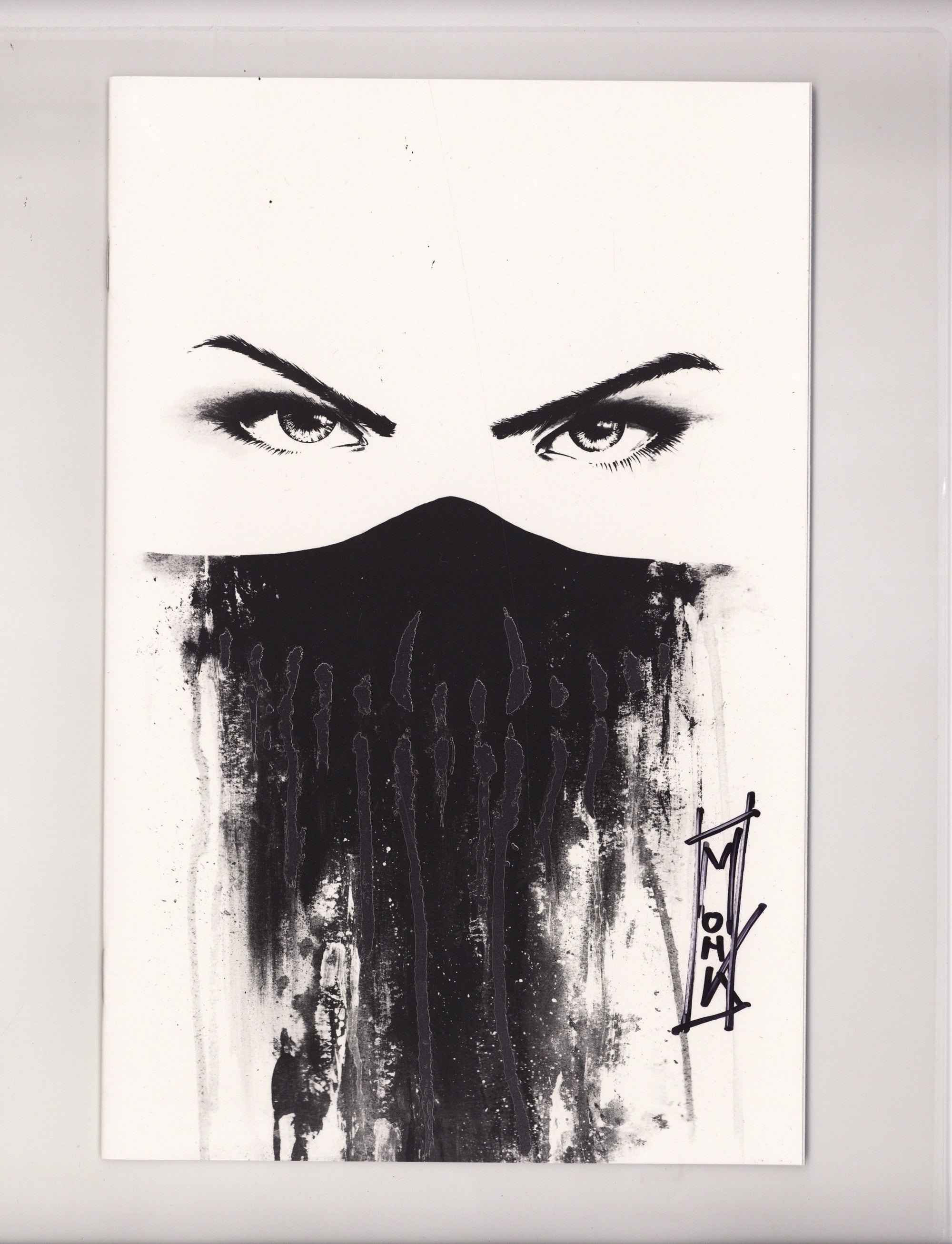 Something is Killing the Children   45  NM- (9.2) /225  (2025) Monk Foil Virgin Exclusive Variant  Signed x1 Cover Jeff Monk 