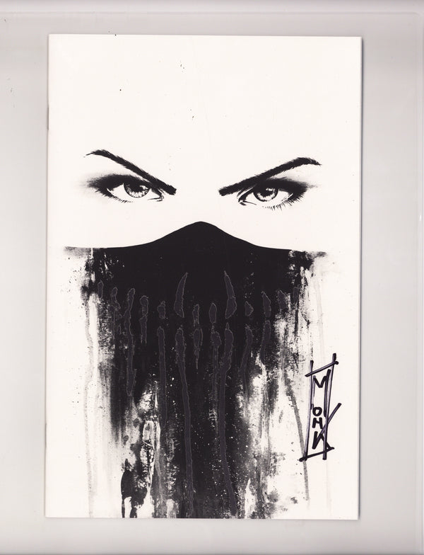Something is Killing the Children   45  NM- (9.2) /225  (2025) Monk Foil Virgin Exclusive Variant  Signed x1 Cover Jeff Monk