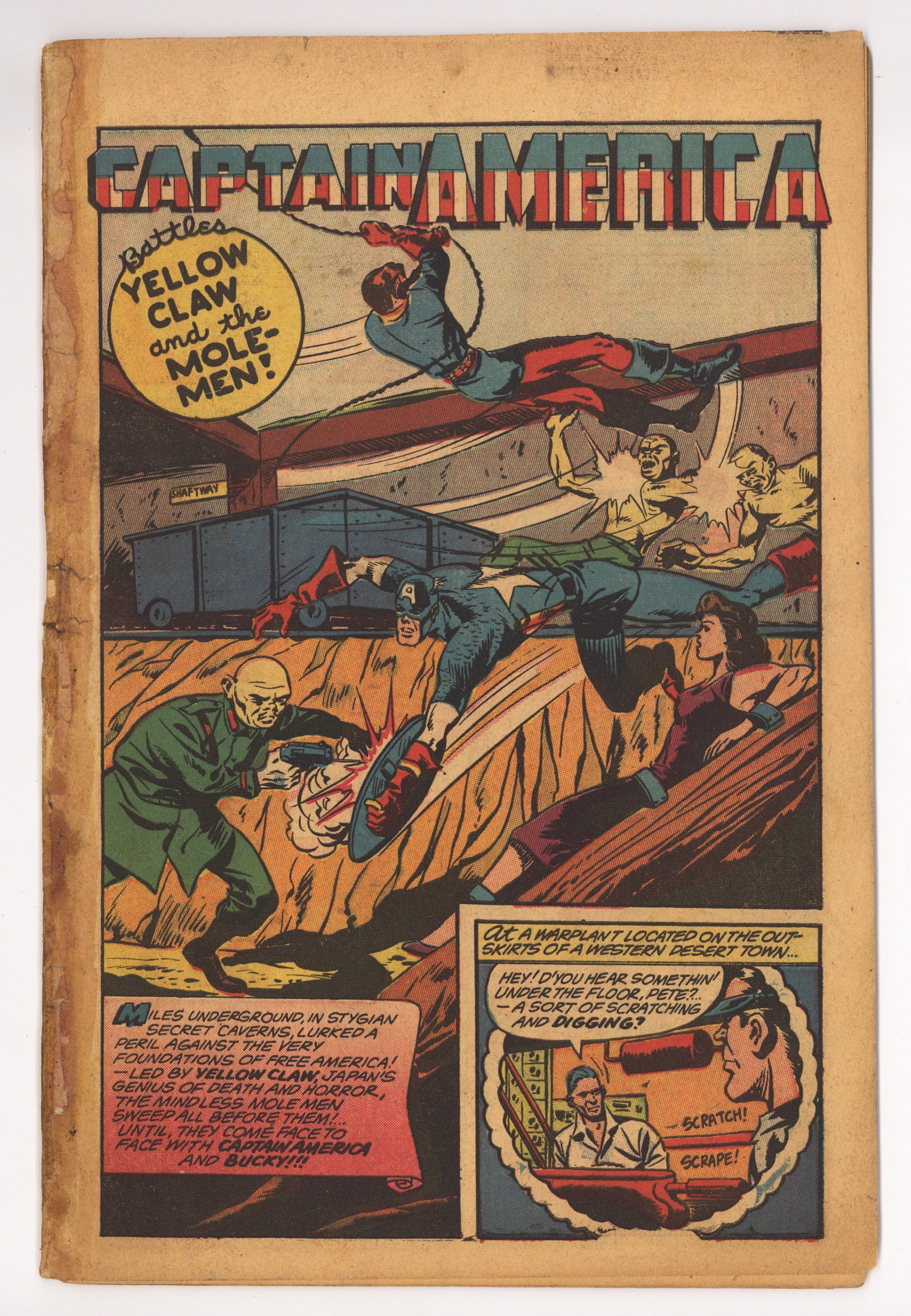 All Select Comics 6 Coverless (1945) 