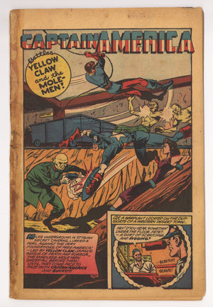 All Select Comics 6 Coverless (1945)