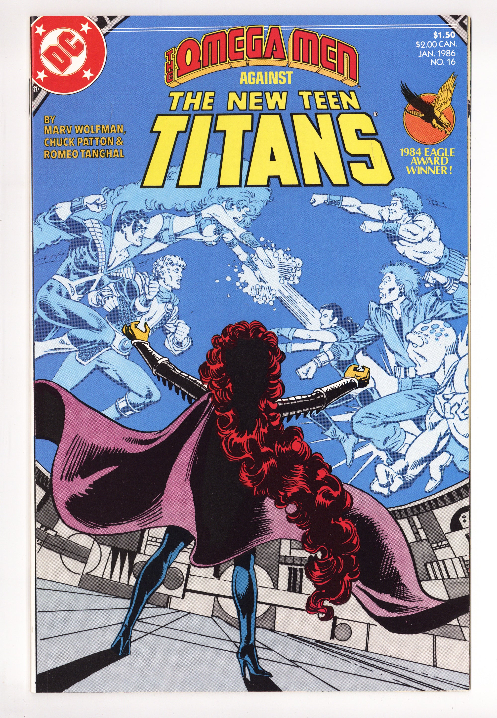 The New Teen Titans Vol 2 16 High Grade (1986) 