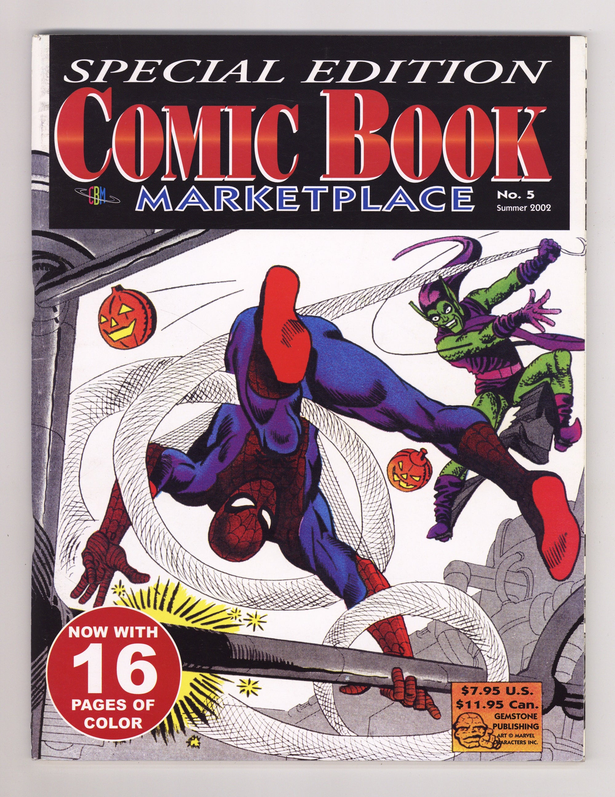 Comic Book Marketplace Special Edition 5 Low Grade (2002) 