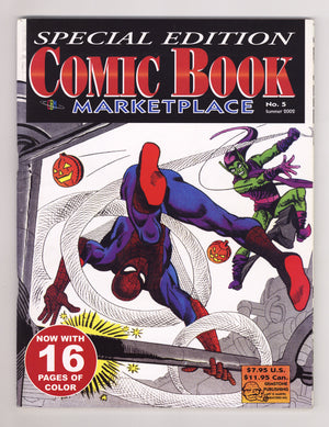 Comic Book Marketplace Special Edition 5 Low Grade (2002)