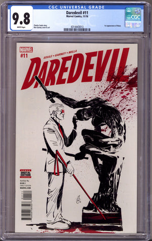 Daredevil Vol 5 11 CGC 9.8 (NM/M) (2016)
