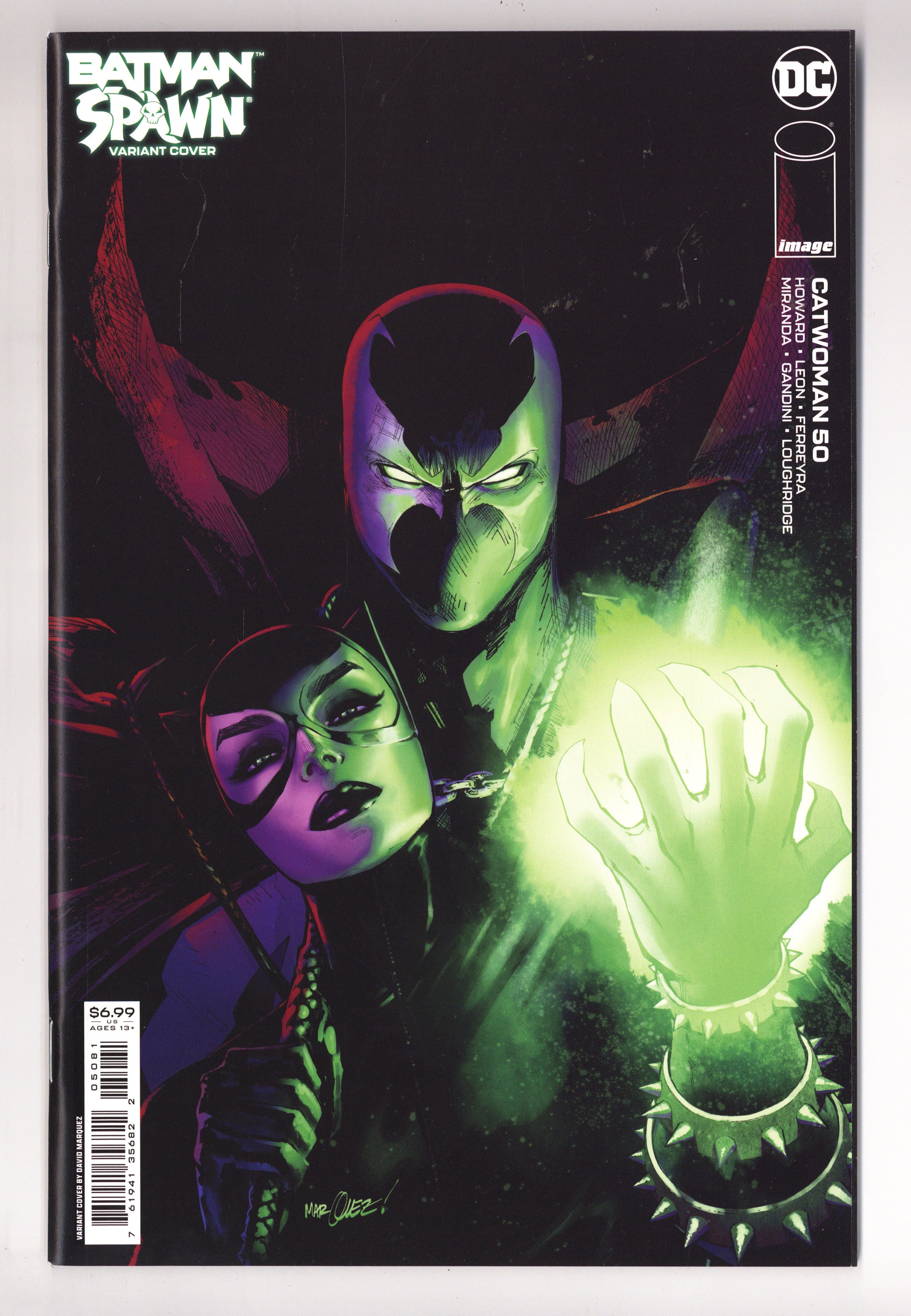 Catwoman Vol 5 50 High Grade (2023) Marquez Variant 