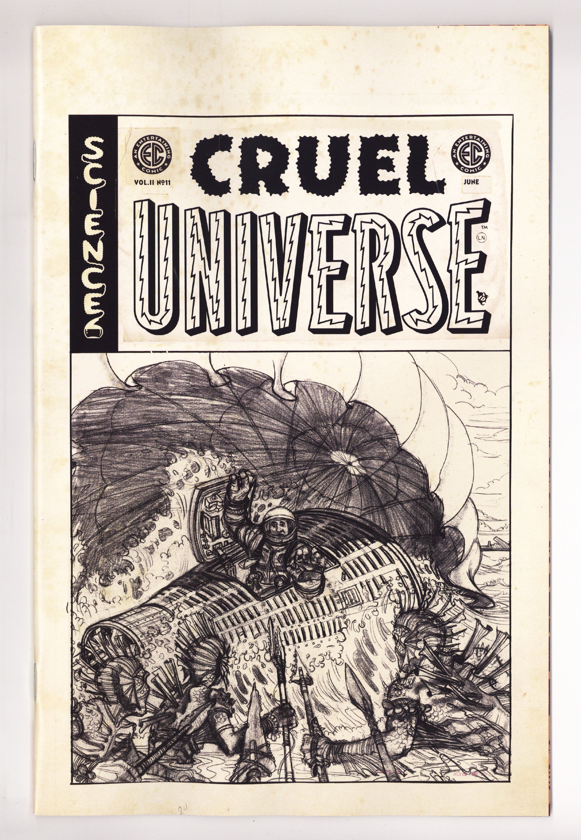 EC Cruel Universe 2 11 Dominguez B&W Incentive NM- (2026)