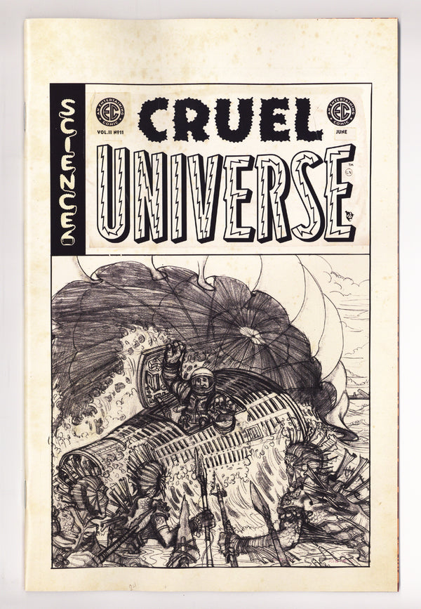 EC Cruel Universe 2 11 Dominguez B&W Incentive NM- (2026)