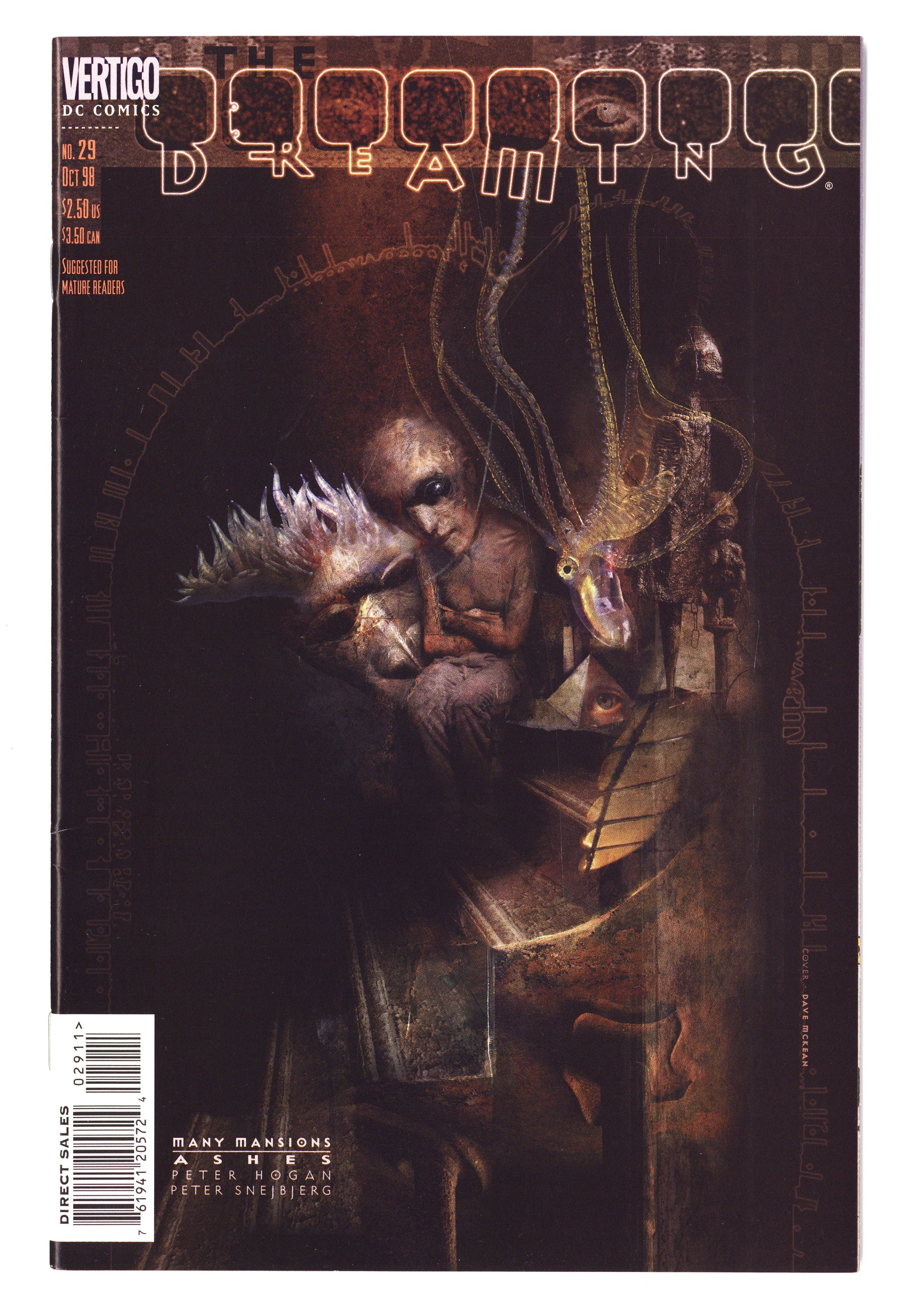 The Dreaming 29 Mid Grade (1998) 