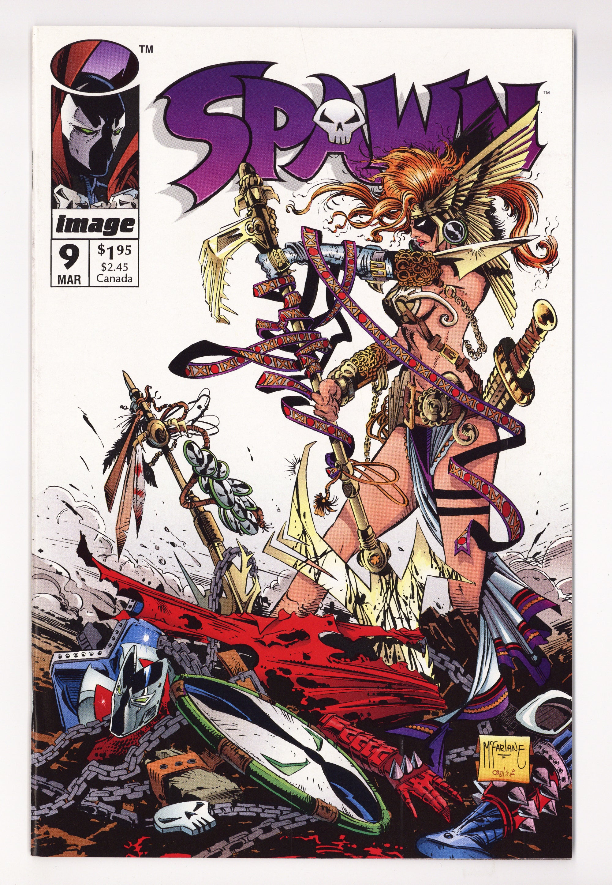 Spawn   9  VF (8.0)   (1993)        