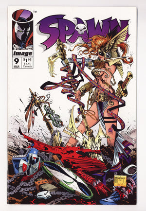 Spawn   9  VF (8.0)   (1993)