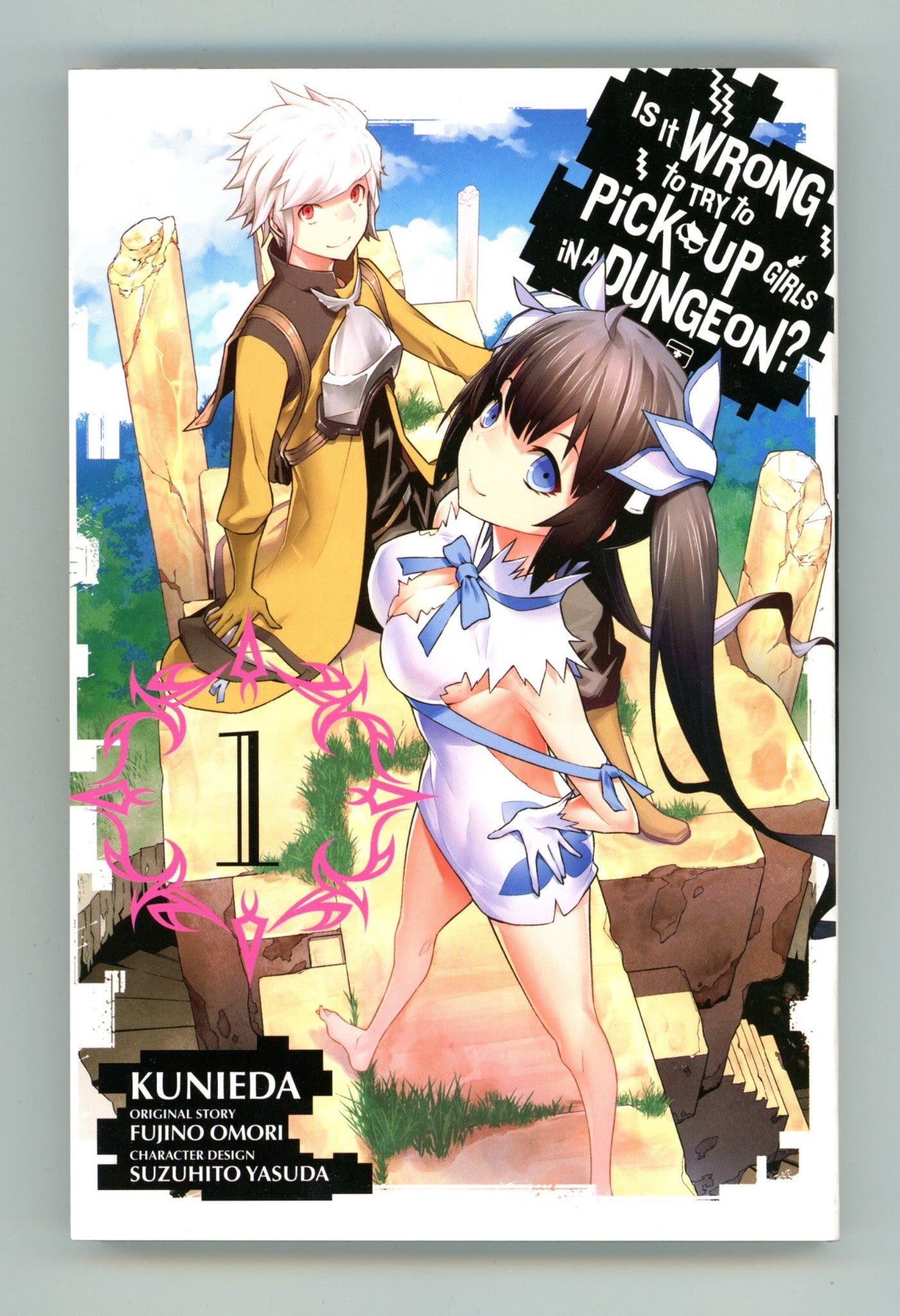 Is It Wrong to Try to Pick Up Girls in a Dungeon? Vol 1 High Grade TPB (2015) 