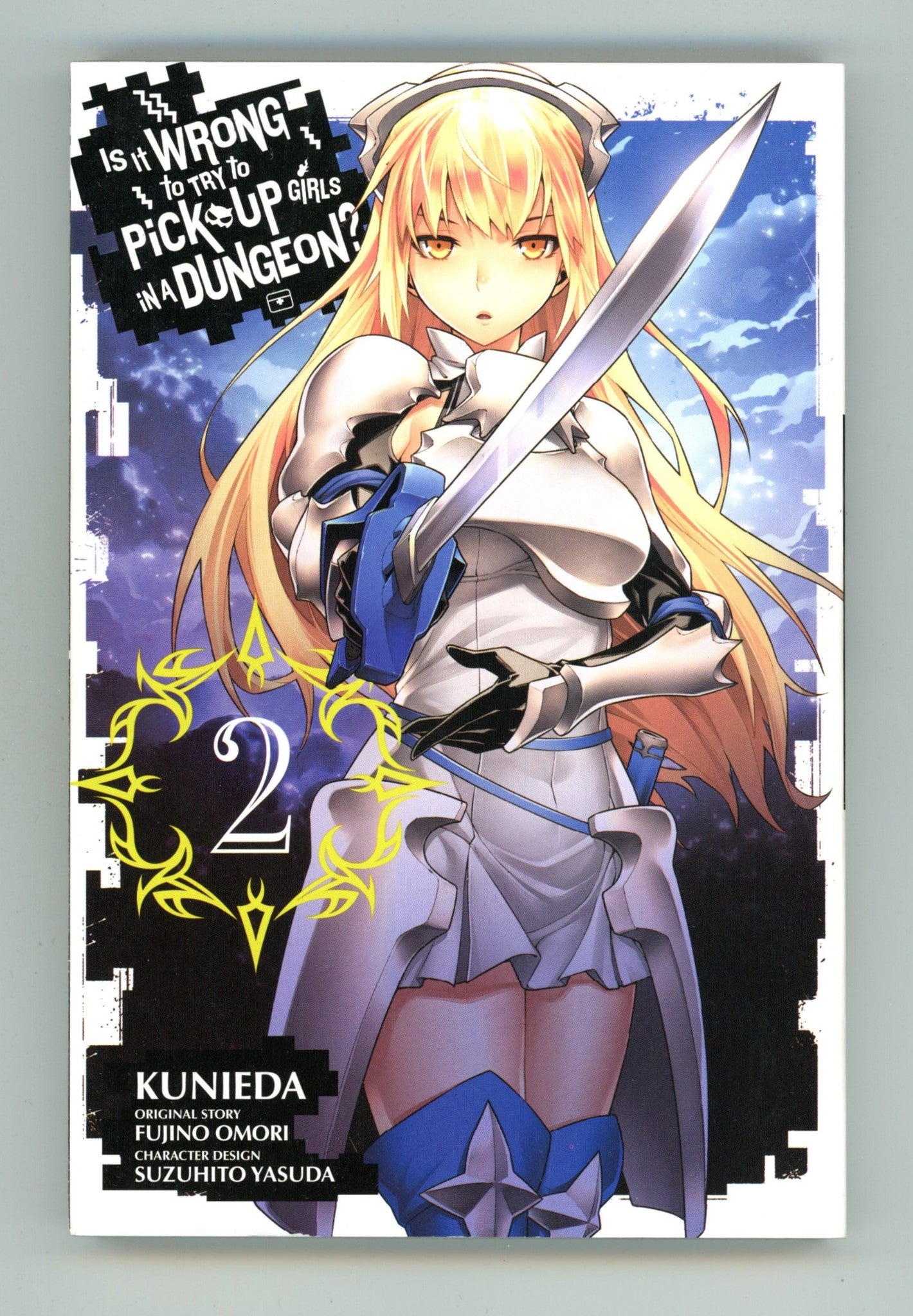 Is It Wrong to Try to Pick Up Girls in a Dungeon? Vol 2 High Grade TPB (2015) 