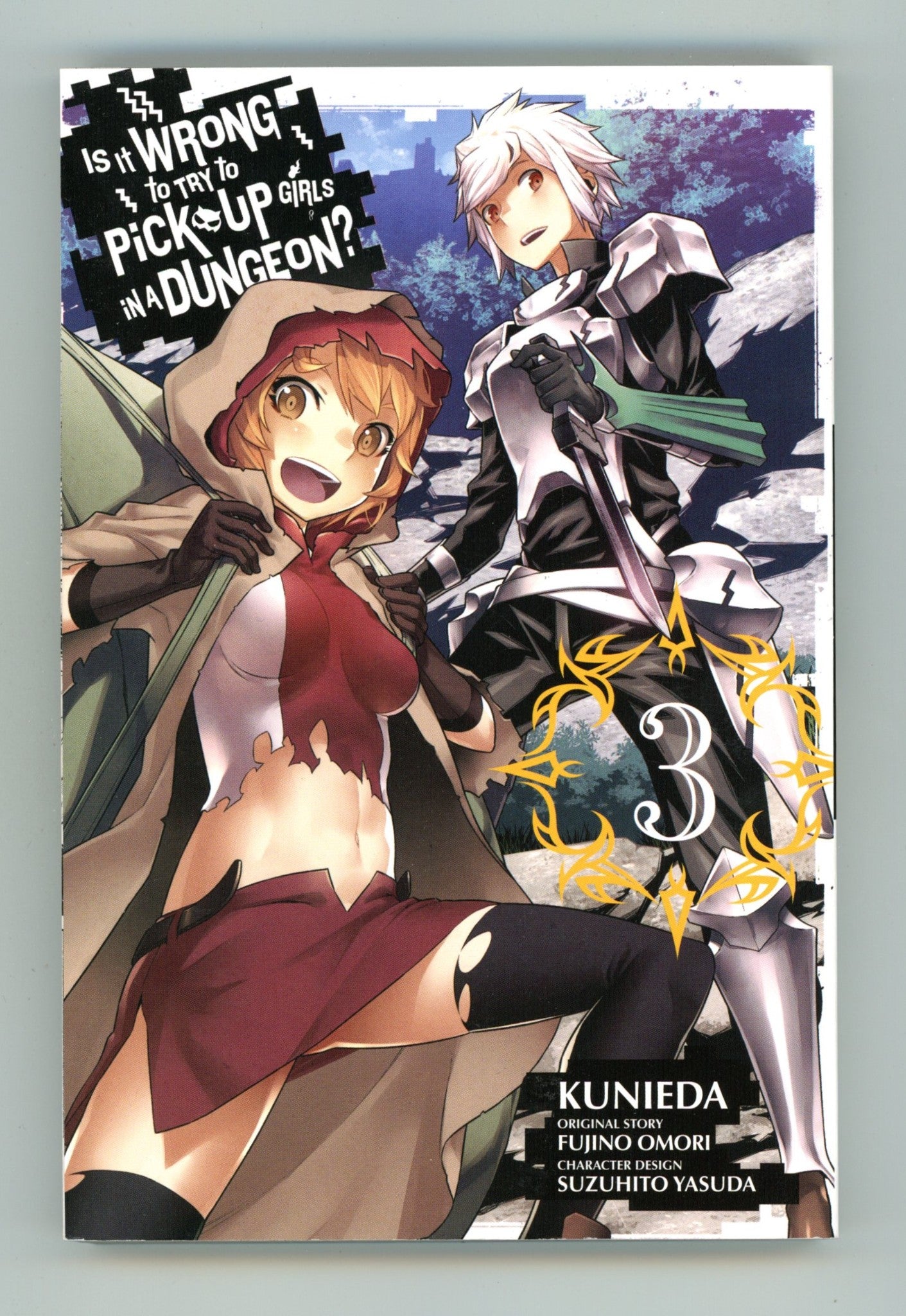 Is It Wrong to Try to Pick Up Girls in a Dungeon? Vol 3 High Grade TPB (2015) 