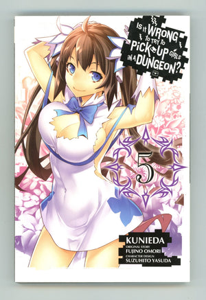 Is It Wrong to Try to Pick Up Girls in a Dungeon? Vol 5 High Grade TPB (2018) x 