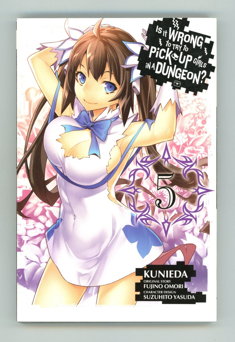 Is It Wrong to Try to Pick Up Girls in a Dungeon? Vol 5 High Grade TPB (2018) x 