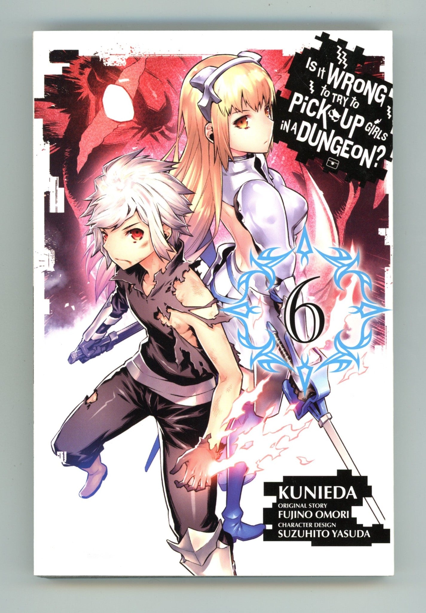 Is It Wrong to Try to Pick Up Girls in a Dungeon? Vol 6 High Grade TPB (2016) 