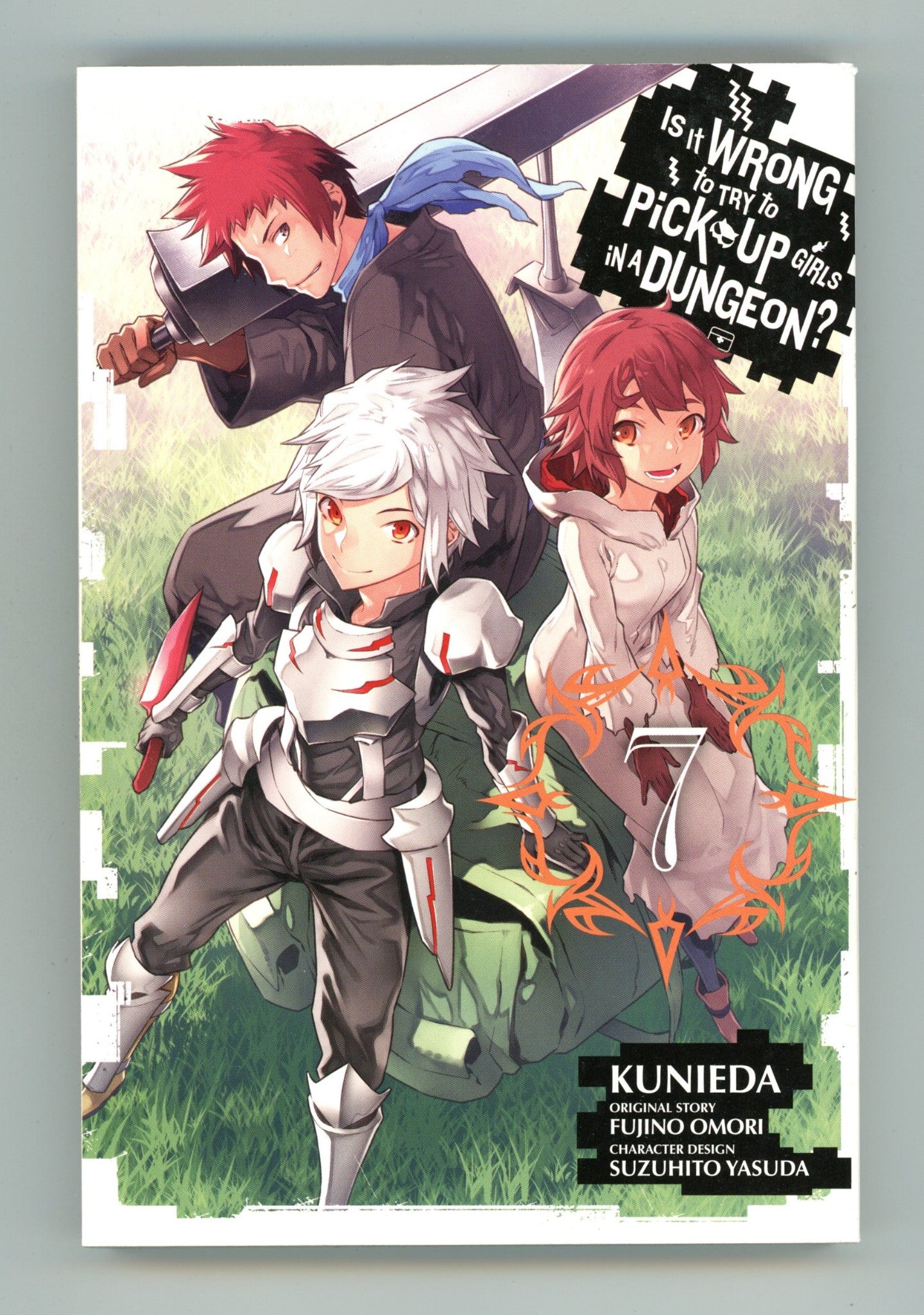 Is It Wrong to Try to Pick Up Girls in a Dungeon? Vol 7 High Grade TPB (2017) 