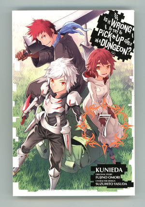 Is It Wrong to Try to Pick Up Girls in a Dungeon? Vol 7 High Grade TPB (2017) 