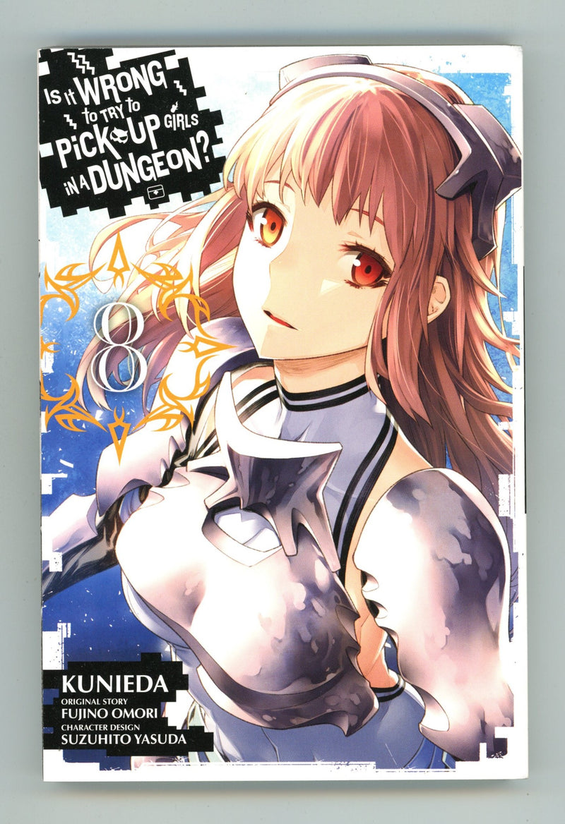 Is It Wrong to Try to Pick Up Girls in a Dungeon? Vol 8 High Grade TPB (2017) 