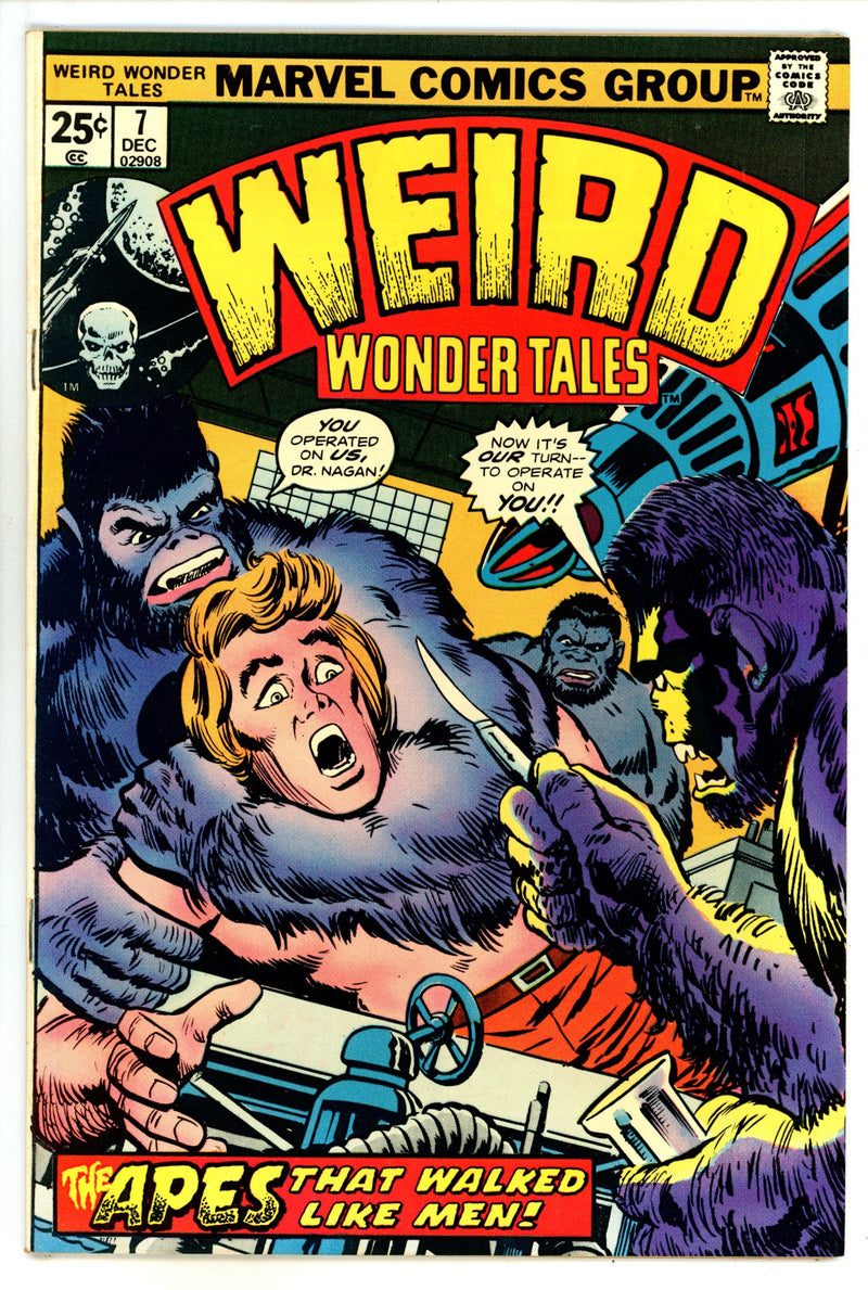 Weird Wonder Tales 7 FN- (5.5) (1974) 