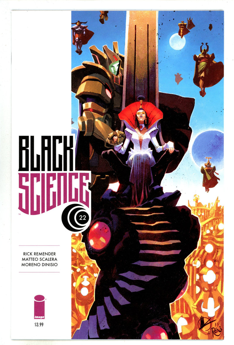 Black Science 22 High Grade (2016) 