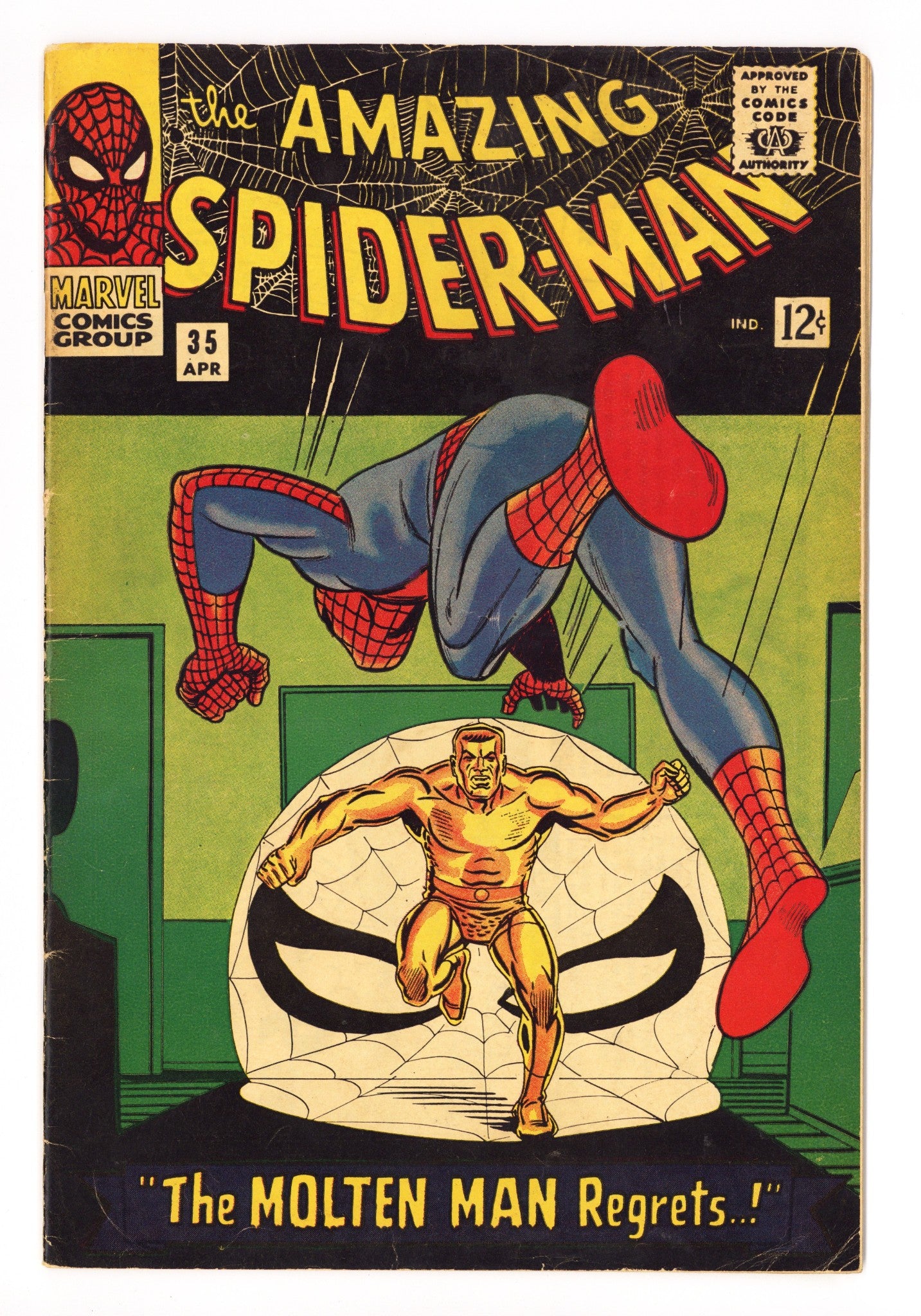 The Amazing Spider-Man Vol 1 35 VG/FN (5.0) (1966) 