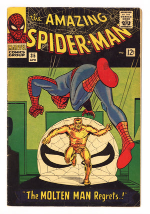 The Amazing Spider-Man Vol 1 35 VG/FN (5.0) (1966)