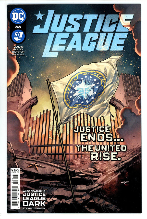 Justice League Vol 3 66 High Grade (2021)