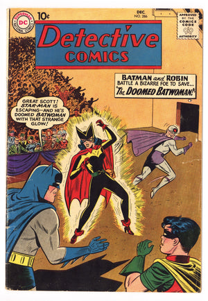 Detective Comics Vol 1 286 VG- (3.5) (1960) 