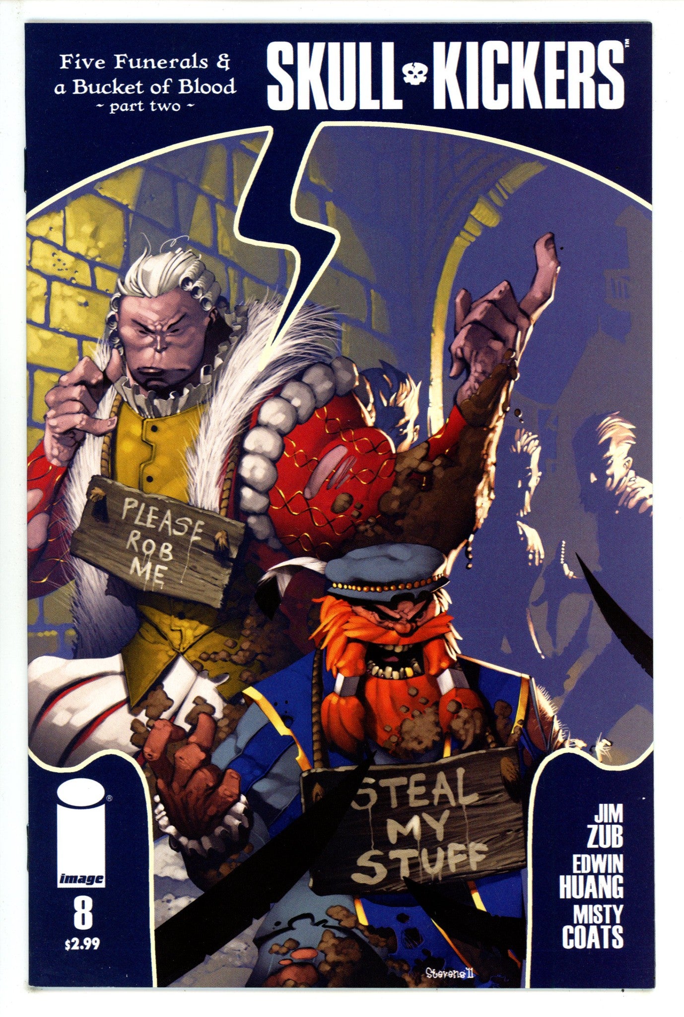 Skullkickers 8 High Grade (2011) 