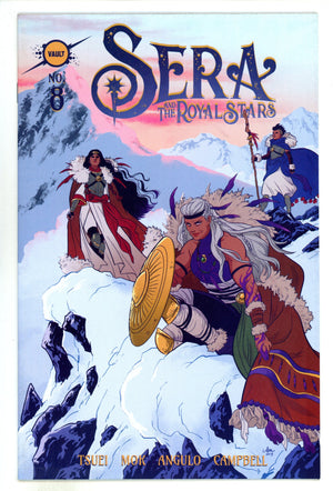 Sera & the Royal Stars 8 High Grade (2020)