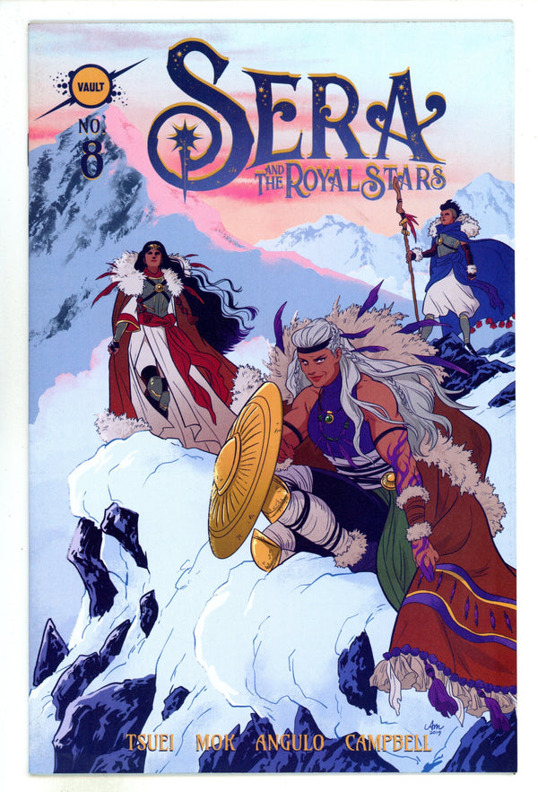 Sera & the Royal Stars 8 High Grade (2020)