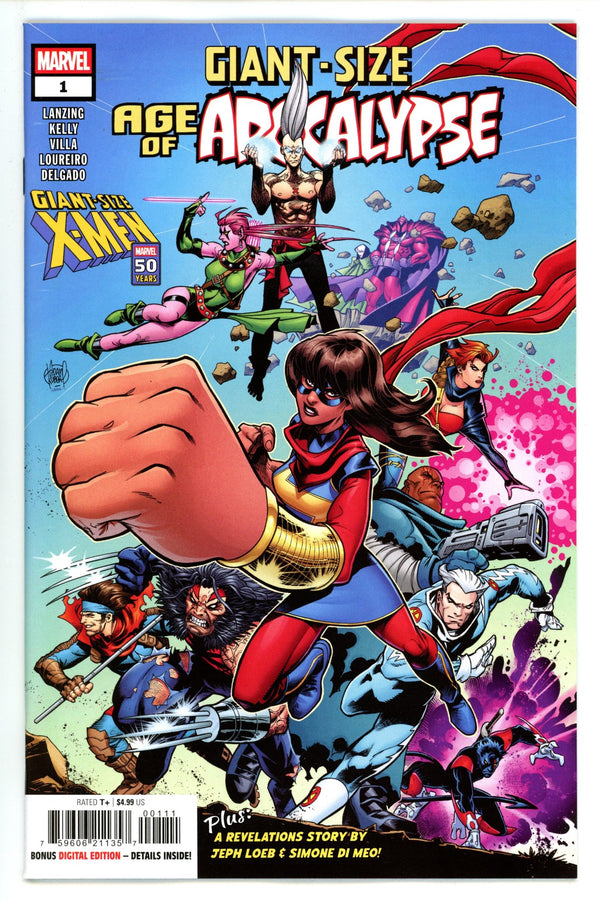 Giant-Size Age Of Apocalypse 1 (2025)