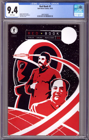 Red Book 1 CGC 9.4 (NM) (2025)