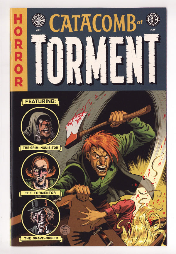 EC Catacomb Of Torment  11 Mcmanus  Homage Incentive NM  (2026)