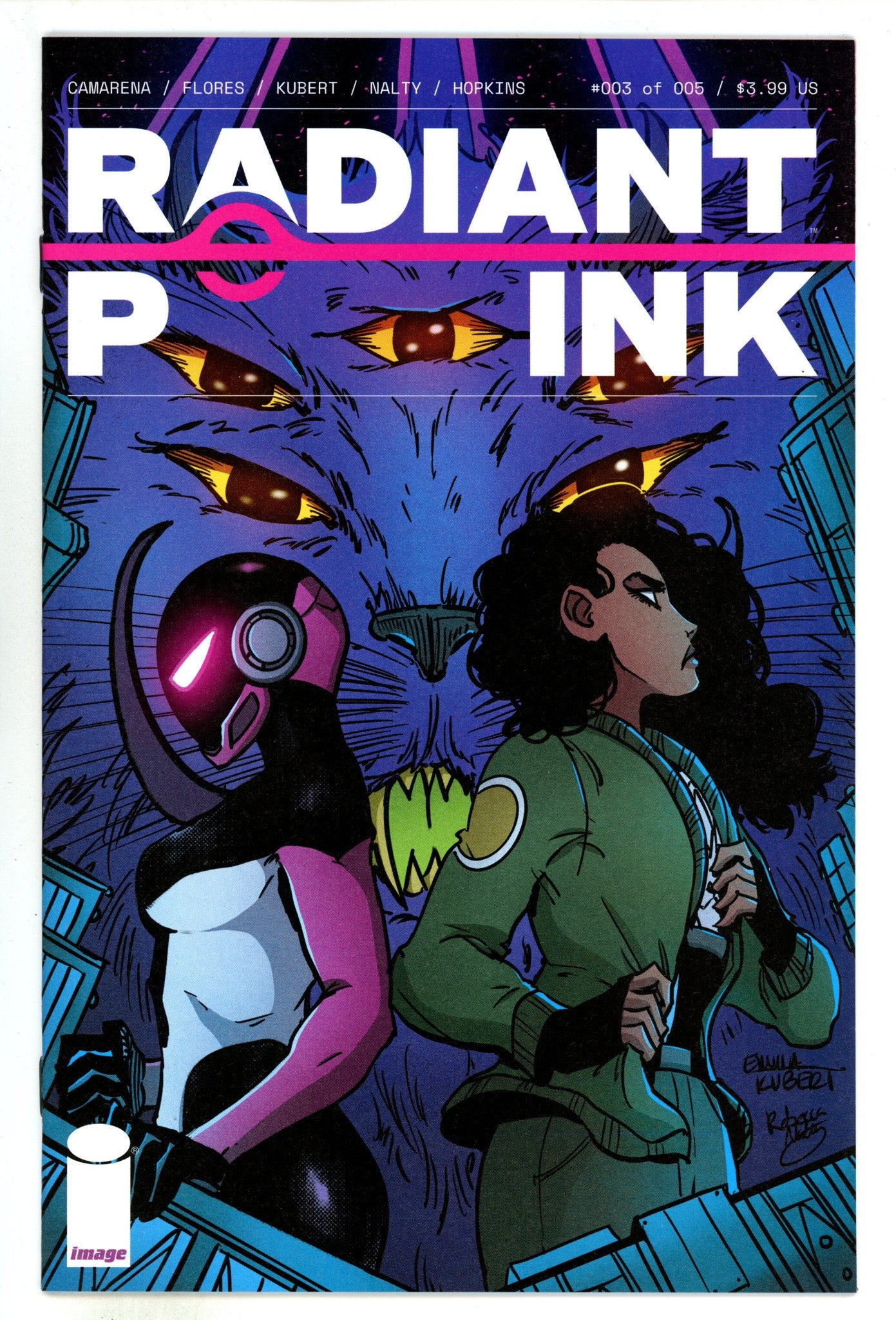 Radiant Pink 3 High Grade (2023) 