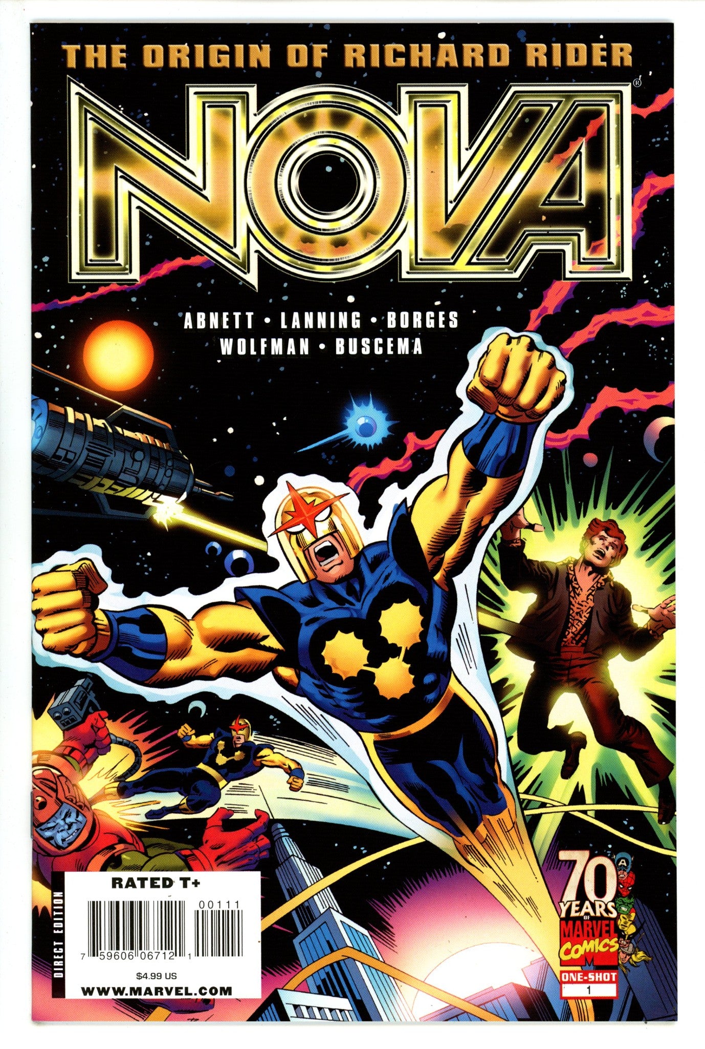 Nova: Origin of Richard Rider [nn] NM- (9.2) (2009)