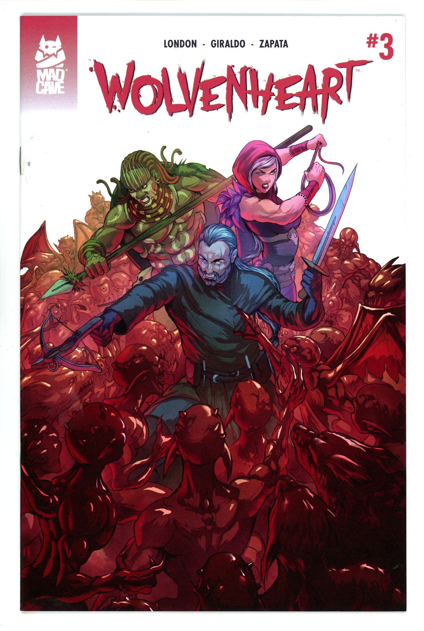 Wolvenheart 3 High Grade (2019) 
