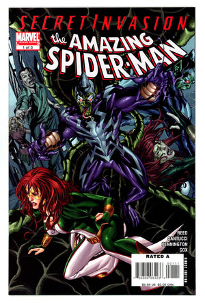 Secret Invasion: The Amazing Spider-Man 1 High Grade (2008)