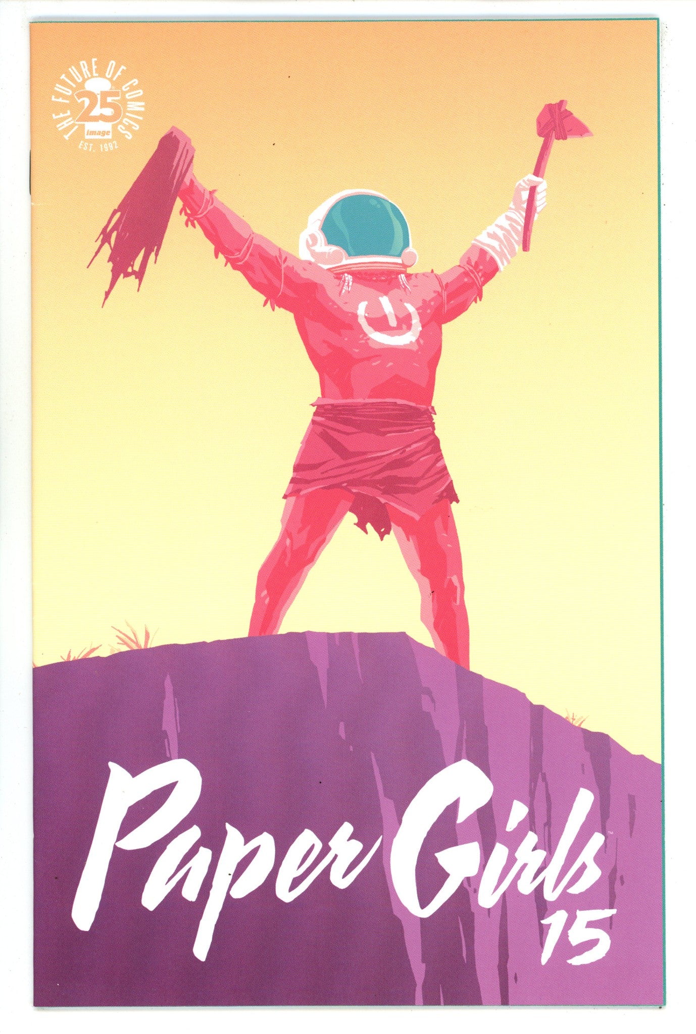 Paper Girls 15 High Grade (2017) 