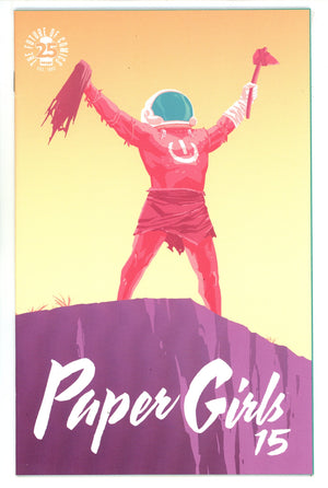 Paper Girls 15 High Grade (2017)