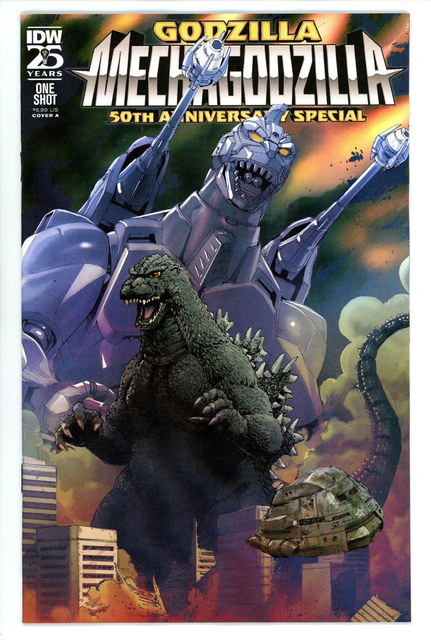 Godzilla: Mechagodzilla 50th Anniversary 1 (2024)