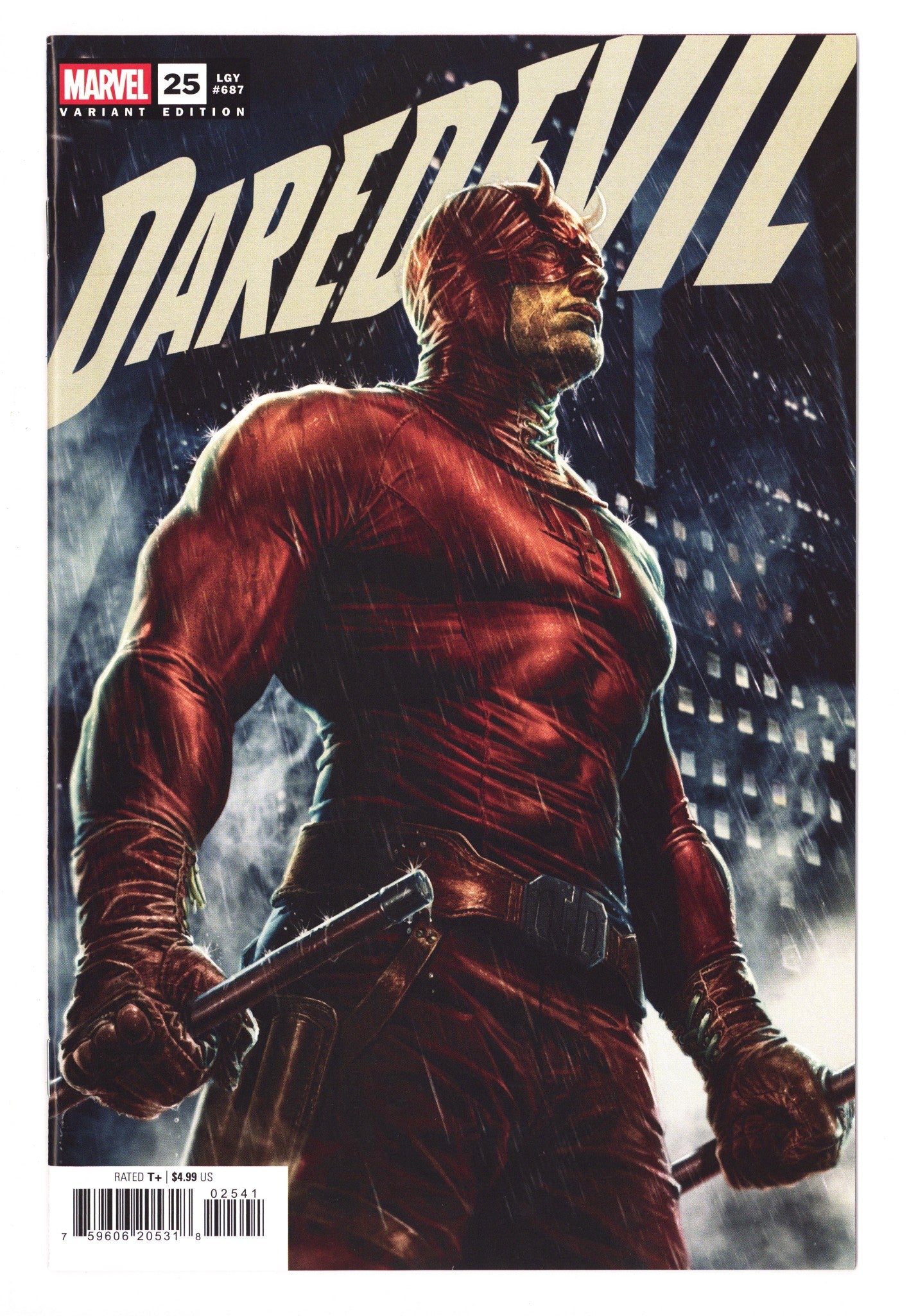 Daredevil Vol 8 25 Bermejo Variant (2025)