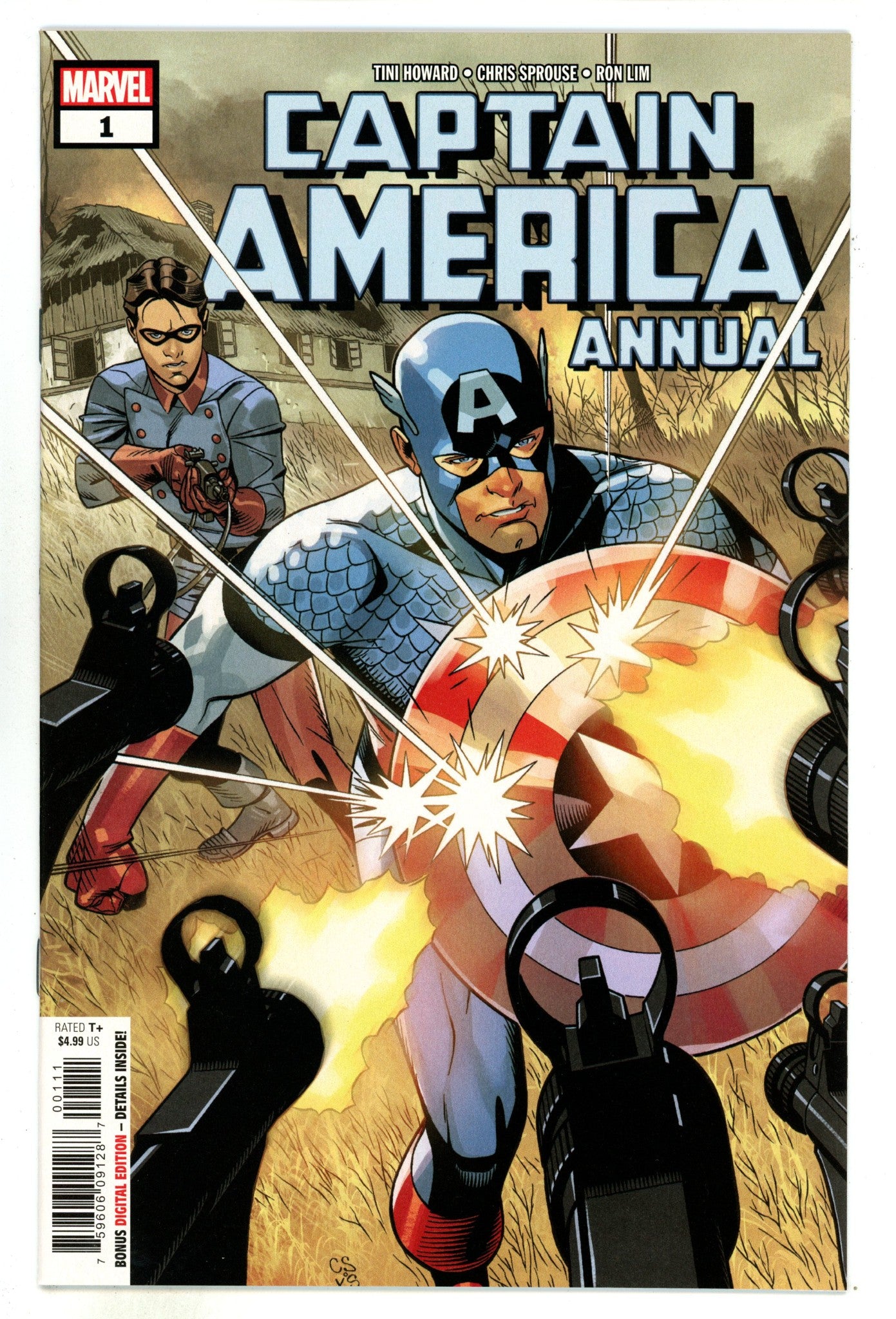Captain America Annual 1 High Grade (2018) 