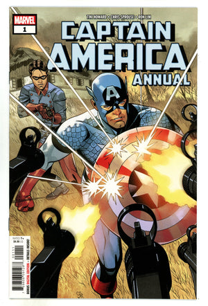 Captain America Annual 1 High Grade (2018)